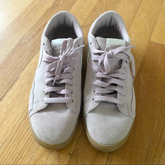 Lilac suede Nike - Picture 2 of 9